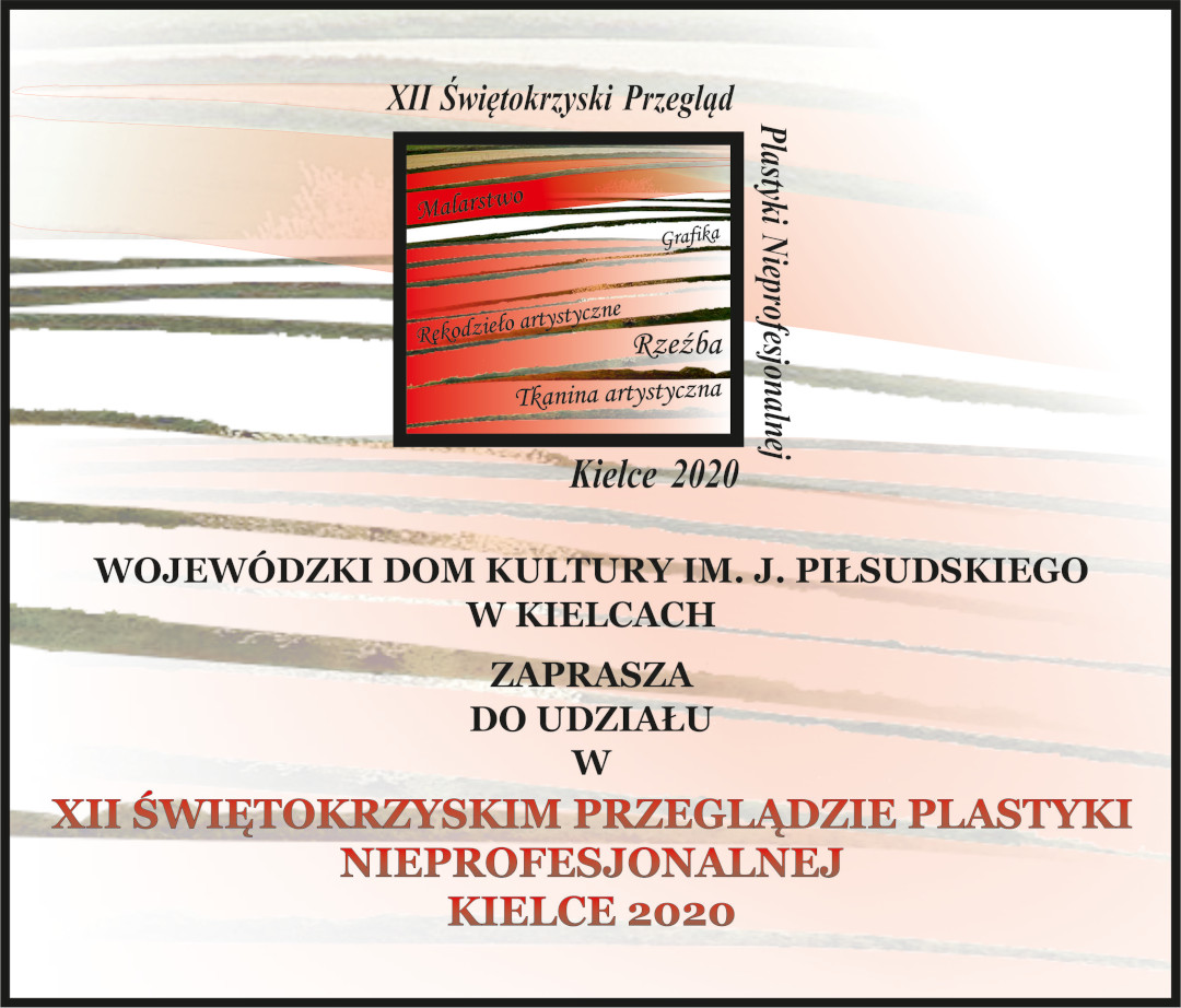 Grafika - XII Świętokrzyski Przegląd Plastyki Nieprofesjonalnej - Kielce 2020