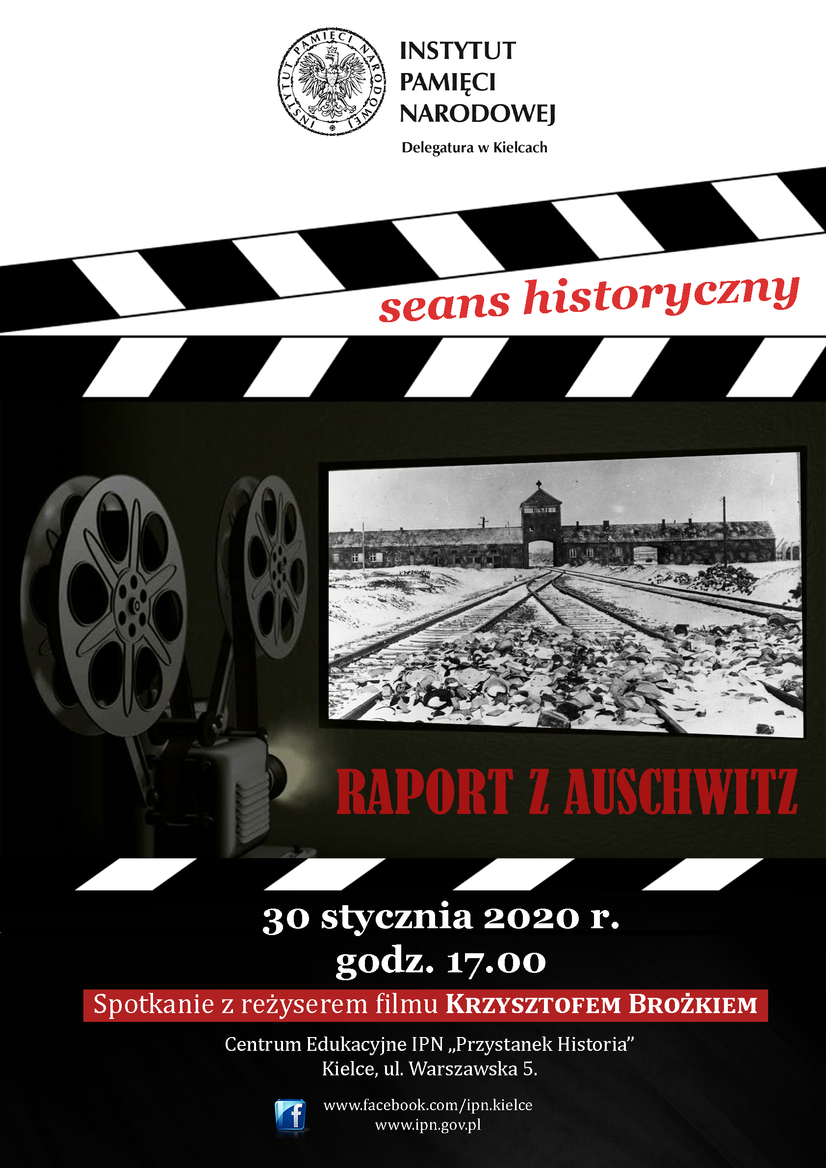 Raport z Auschwitz - plakat