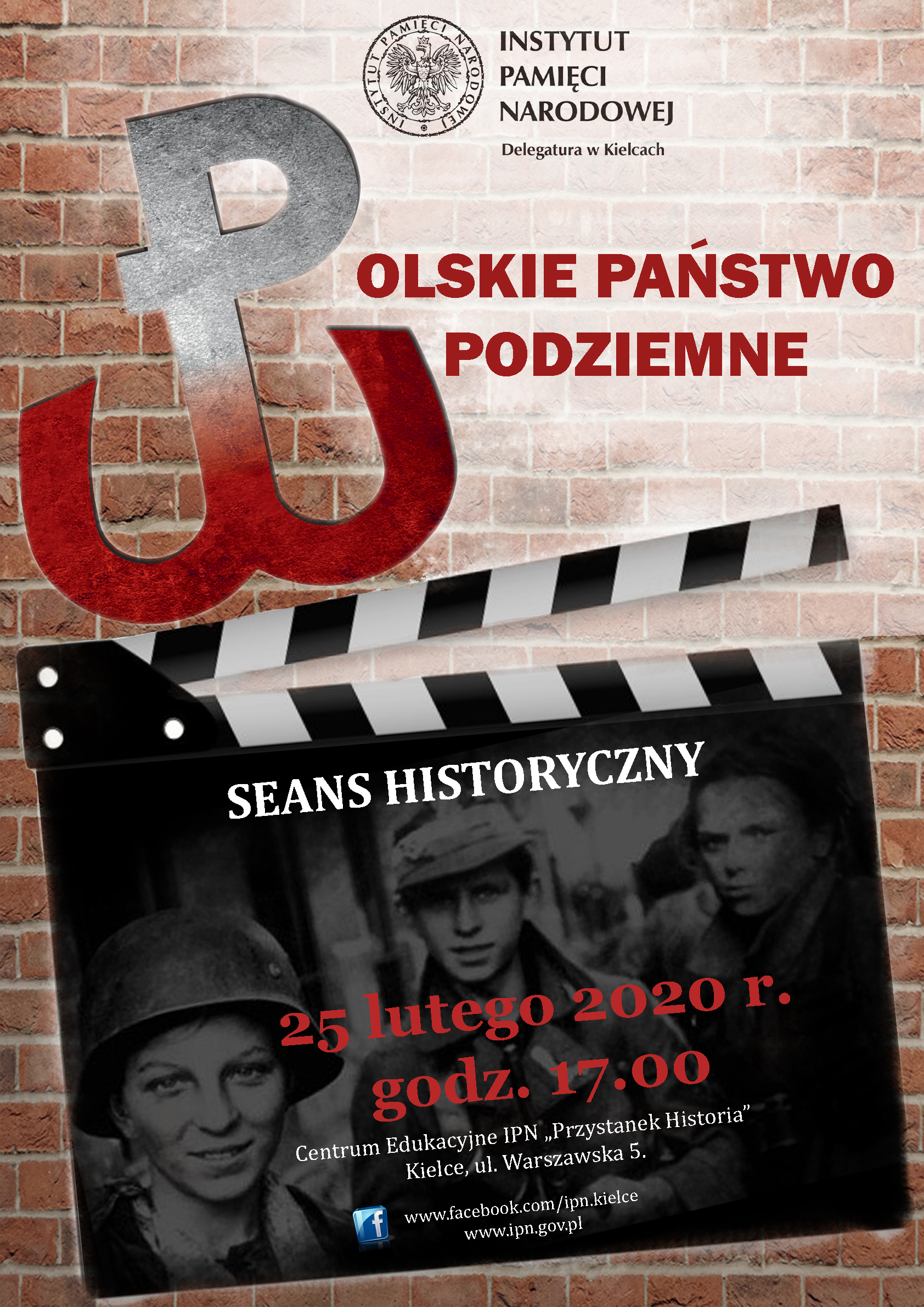 Seans historyczny: Polskie państwo Podziemne 1939 - 1945