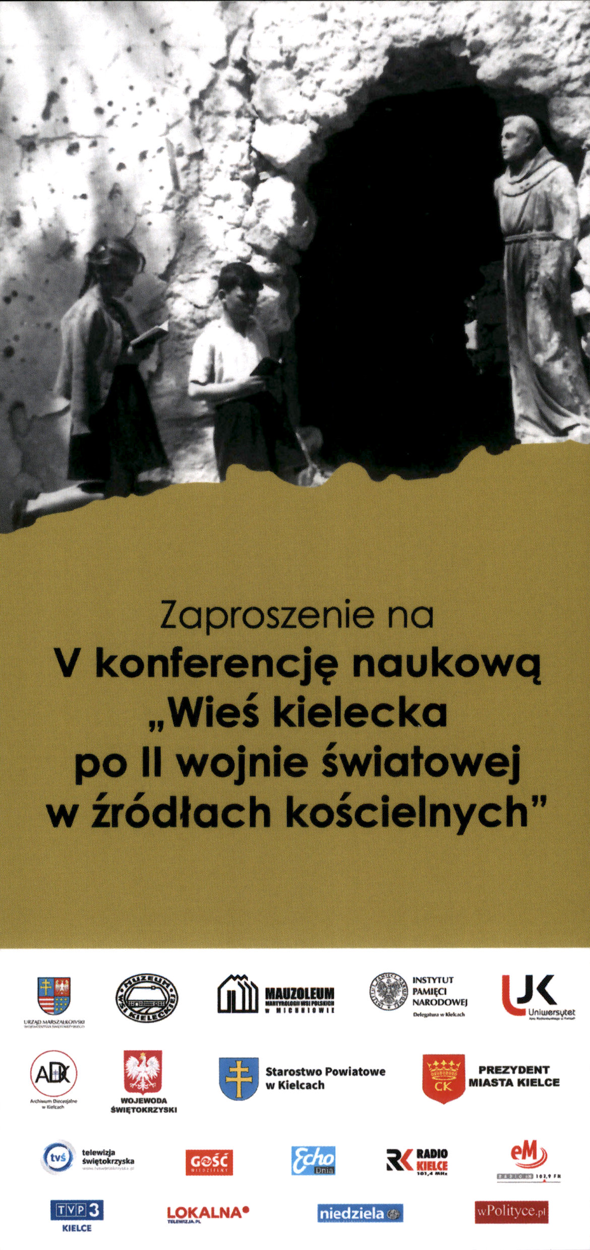 Grafika wydarzenia Wieś kielecka po II wojnie światowej w źródłach kościelnych
