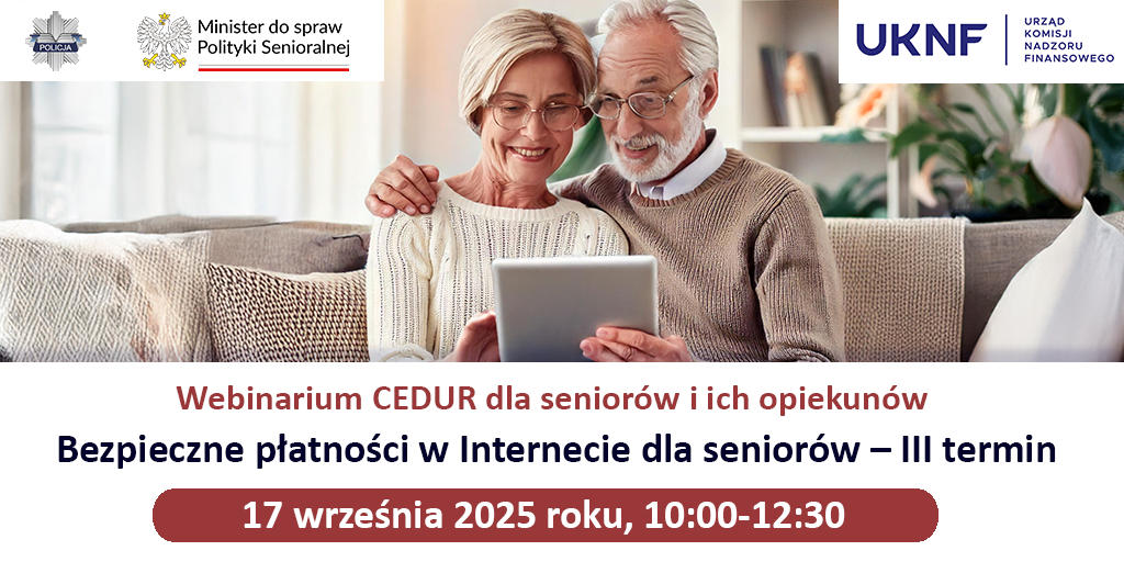 Grafika promocyjna webinaru