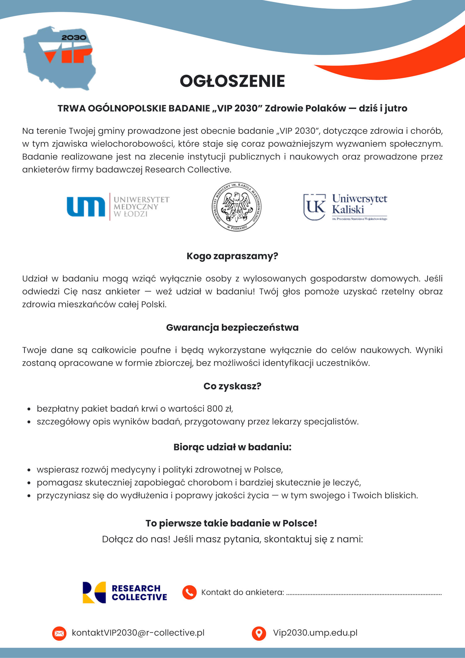 Grafika z informacjami
