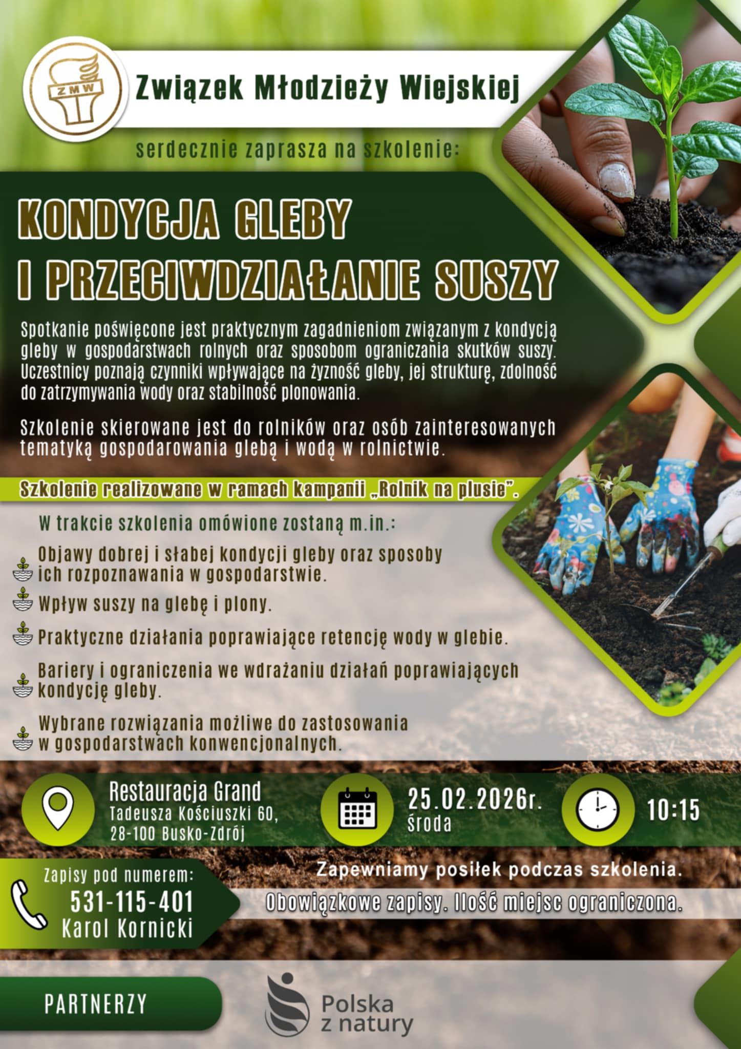 Grafika promocyjna wydarzenia