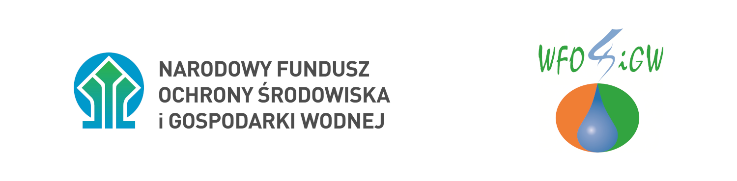 Logo NFOŚiGW oraz logo WFOŚiGW w Kielcach