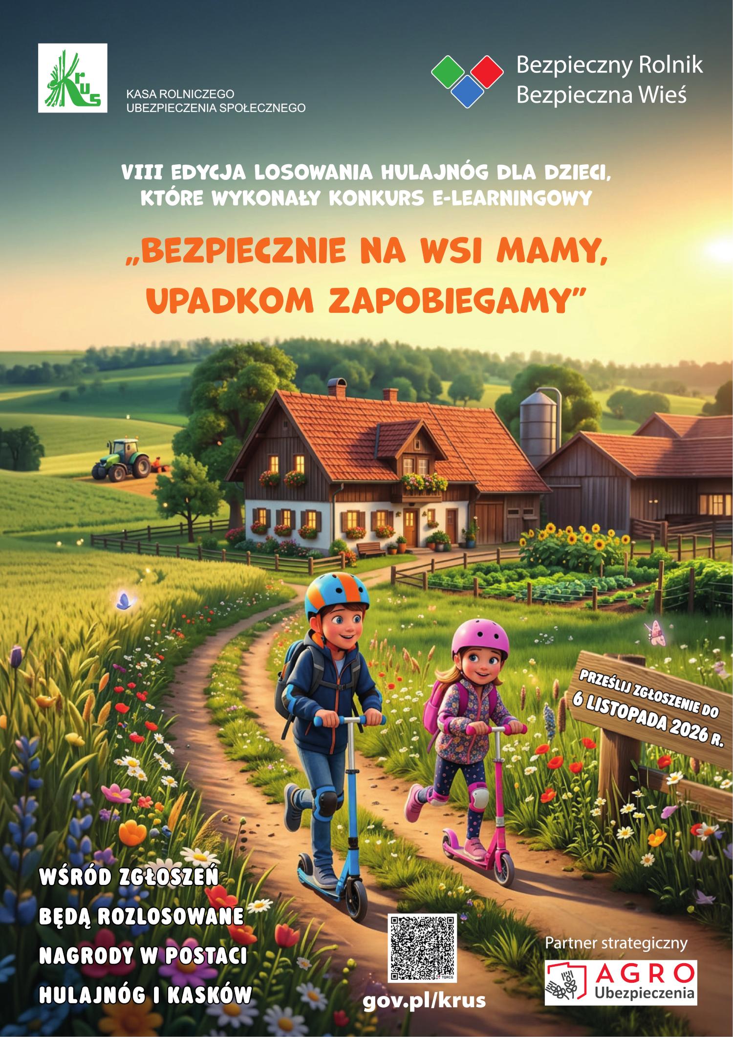 Grafika promocyjna konkursu